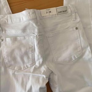 Judy Blue White Skinny Jeans